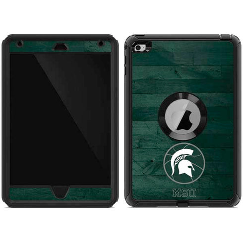 Michigan State University Basketball Courtside Otterbox Defender iPad Skin