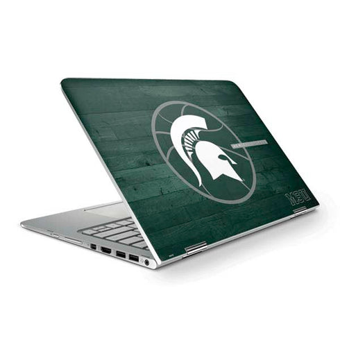Michigan State University Basketball Courtside HP Spectre Skin