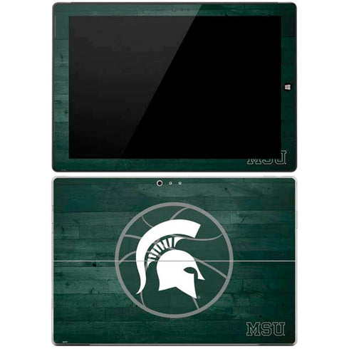 Michigan State University Basketball Courtside Surface Pro 3 Skin