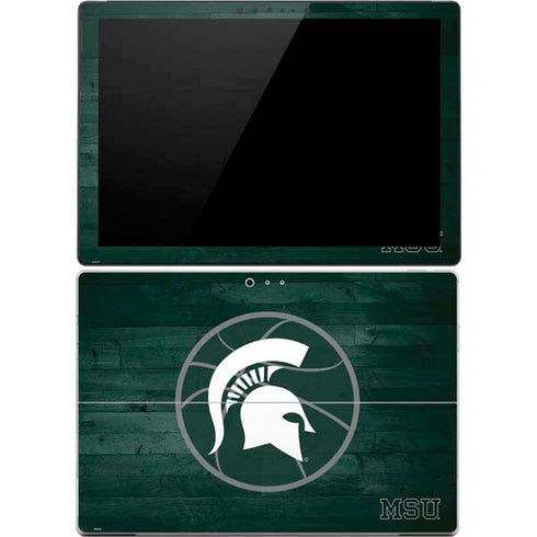 Michigan State University Basketball Courtside Surface Pro 4 Skin