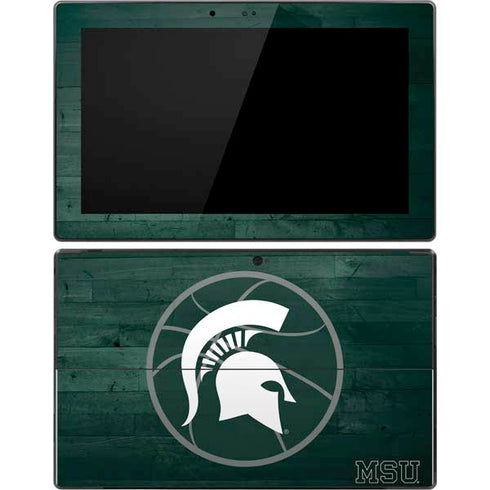Michigan State University Basketball Courtside Surface Pro Tablet Skin