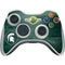 Michigan State University Basketball Courtside Xbox 360 Wireless Controller Skin