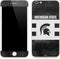 Michigan State University Black and White Stripes iPhone 6/6s Plus Skin