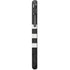 Michigan State University Black and White Stripes iPhone 7 Pro Case