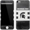 Michigan State University Black and White Stripes Apple iPod Skin