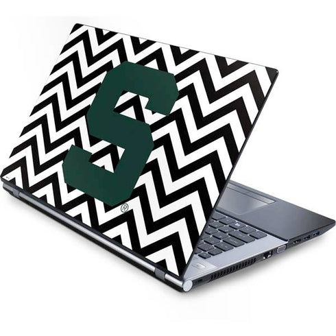 Michigan State University Spartans S Chevron Generic Laptop Skin