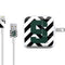 Michigan State University Spartans S Chevron iPad Charger (10W USB) Skin