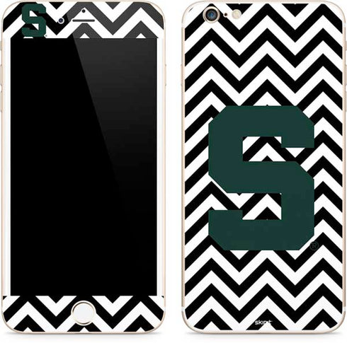 Michigan State University Spartans S Chevron iPhone 6/6s Plus Skin