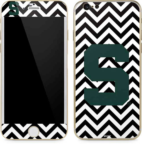 Michigan State University Spartans S Chevron iPhone 6/6s Skin