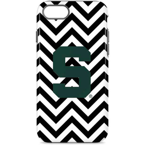Michigan State University Spartans S Chevron iPhone 7 Pro Case