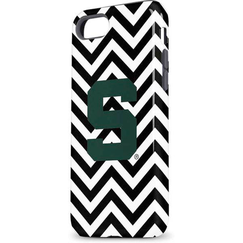 Michigan State University Spartans S Chevron iPhone 7 Pro Case