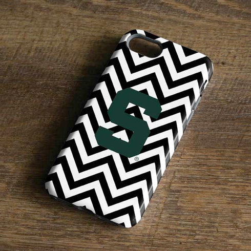 Michigan State University Spartans S Chevron iPhone 7 Pro Case