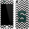 Michigan State University Spartans S Chevron Apple iPod Skin