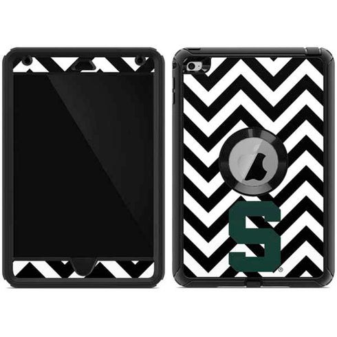 Michigan State University Spartans S Chevron Otterbox Defender iPad Skin