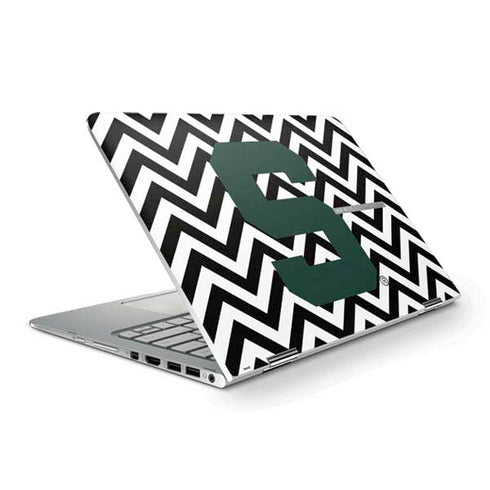 Michigan State University Spartans S Chevron HP Spectre Skin