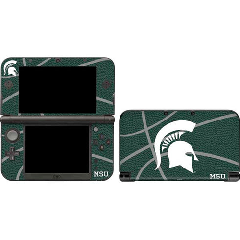 Michigan State University Green Basketball 3DS XL 2015 Skin