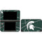 Michigan State University Green Basketball 3DS XL 2015 Skin