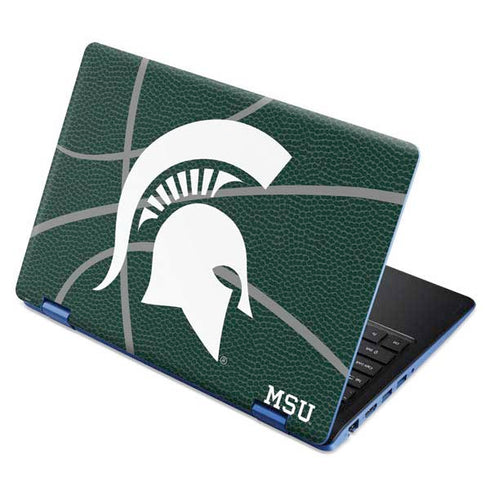 Michigan State University Green Basketball Aspire R11 11.6in Skin