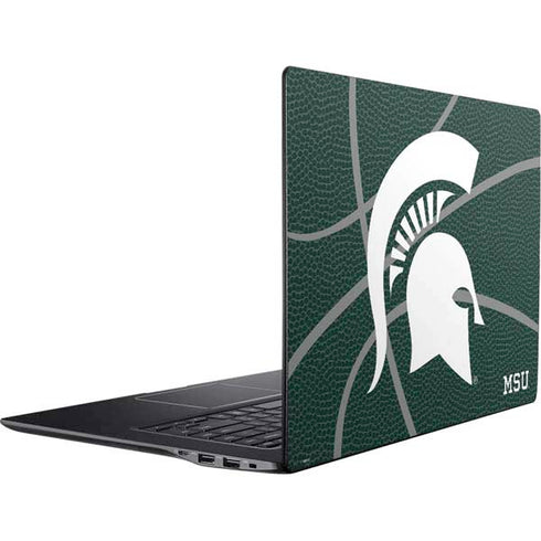 Michigan State University Green Basketball Ativ Book 9 (15.6in 2014) Skin