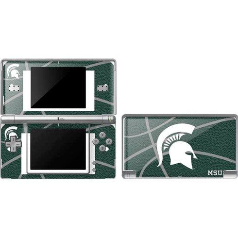 Michigan State University Green Basketball DS Lite Skin