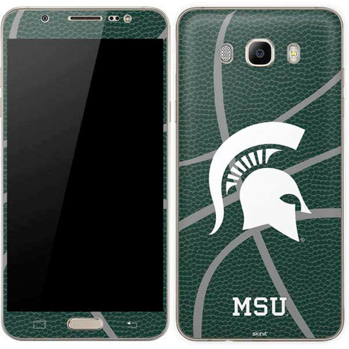 Michigan State University Green Basketball Galaxy J7 Skin