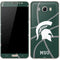 Michigan State University Green Basketball Galaxy J7 Skin