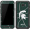 Michigan State University Green Basketball Galaxy S7 Active Skin