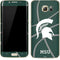 Michigan State University Green Basketball Galaxy S7 Edge Skin