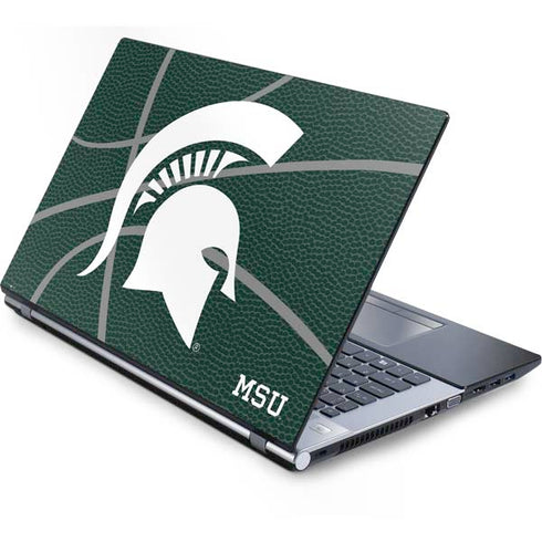 Michigan State University Green Basketball Generic Laptop Skin