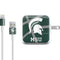 Michigan State University Green Basketball iPad Charger (10W USB) Skin
