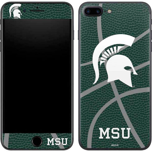 Michigan State University Green Basketball iPhone 7 Plus Skin