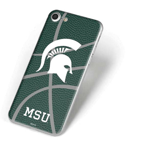 Michigan State University Green Basketball iPhone 7 Skin