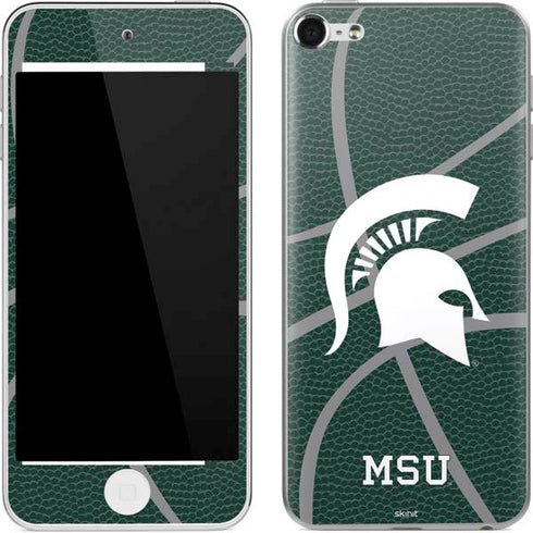 Michigan State University Green Basketball Apple iPod Skin