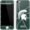 Michigan State University Green Basketball Apple iPod Skin