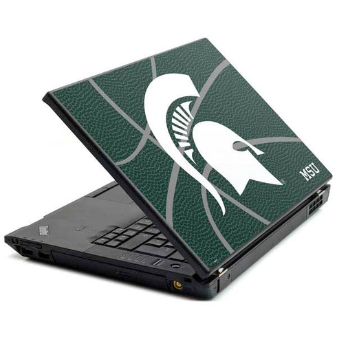 Michigan State University Green Basketball Lenovo T420 Skin