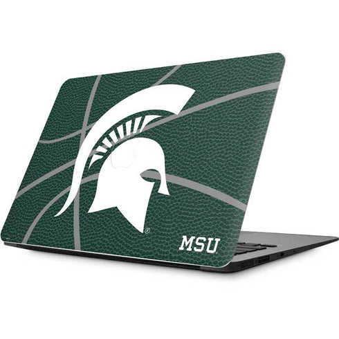 Michigan State University Green Basketball Apple MacBook Skin