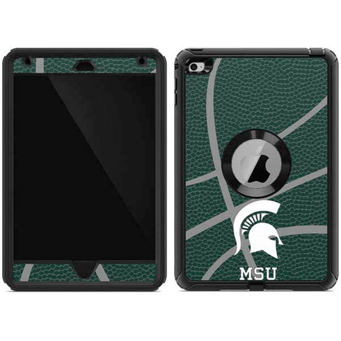 Michigan State University Green Basketball Otterbox Defender iPad Skin