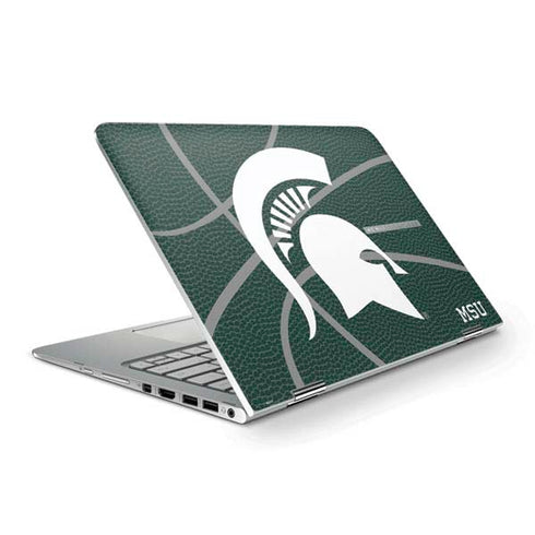 Michigan State University Green Basketball HP Spectre Skin