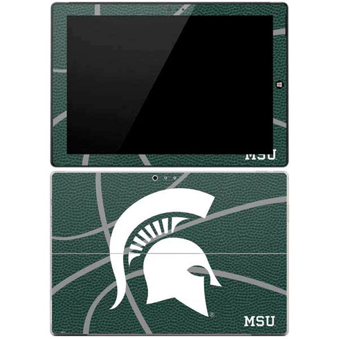 Michigan State University Green Basketball Surface Pro 3 Skin