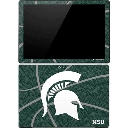 Michigan State University Green Basketball Surface Pro 4 Skin