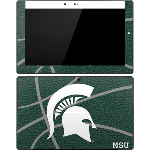 Michigan State University Green Basketball Surface Pro Tablet Skin