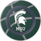 Michigan State University Green Basketball Wireless Charger Skin