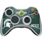 Michigan State University Green Basketball Xbox 360 Wireless Controller Skin