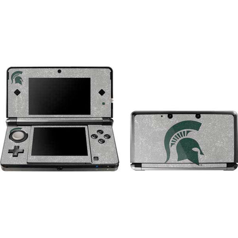Michigan State University Grey Spartans Logo 3DS (2011) Skin
