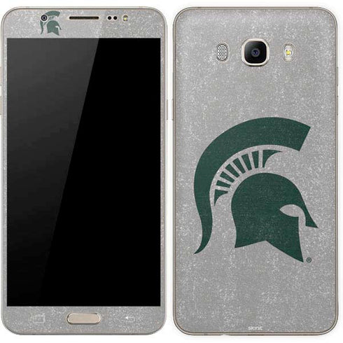 Michigan State University Grey Spartans Logo Galaxy J7 Skin