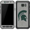 Michigan State University Grey Spartans Logo Galaxy S7 Active Skin