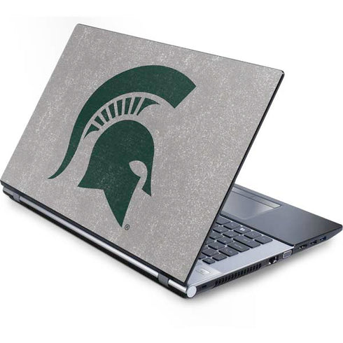 Michigan State University Grey Spartans Logo Generic Laptop Skin