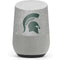 Michigan State University Grey Spartans Logo Google Home Skin