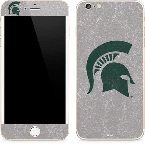 Michigan State University Grey Spartans Logo iPhone 6/6s Plus Skin