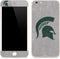 Michigan State University Grey Spartans Logo iPhone 6/6s Plus Skin